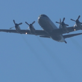 来たら必ず撮影してしまう飛行機の画像