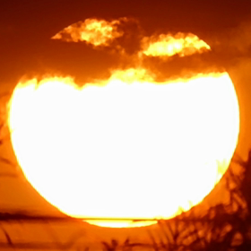 5/11の空とにらめっこの画像