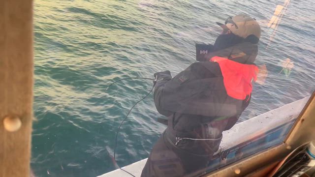 2月10日タチウオ出船の記事動画