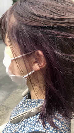 ✂️夏、インナーカラー✂️の記事動画