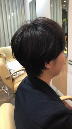 ✂️パーマをかけるととってもふんわり⭐️の記事動画