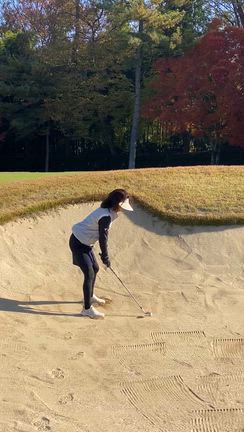 千葉方面紅葉ゴルフ2 カツサンドしかの記事動画