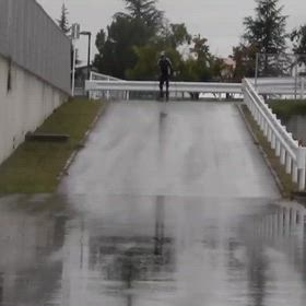 9月14日雨天インラインの画像