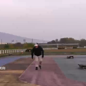 インラインから、スケート、そしてスキーへの画像