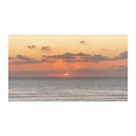 下田での美しい日の出☀️の画像