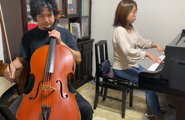 サン＝サーンス：チェロソナタ第３番ニ長調（未完）の記事動画