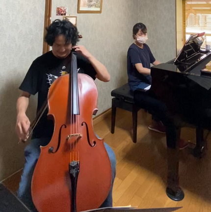J.ラフ：チェロ・ソナタニ長調 Op.183の記事動画