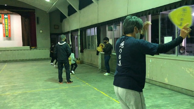 １０月３回目の練習の記事動画