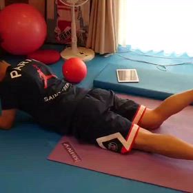 運動機能が向上するトレーニングの画像