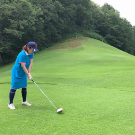 昨日もゴルフの画像