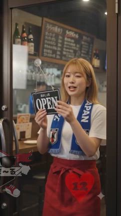 ⚽️ワールドカップ戦の記事動画