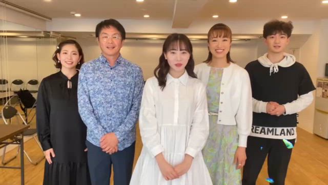 音楽劇『赤いハートと蒼い月』宣伝動画♪の記事動画