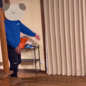 調子を取り戻した夫の画像