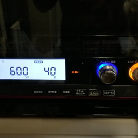 オーブンレンジの暴走の画像