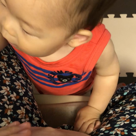 妊婦健診 〜34w〜の画像