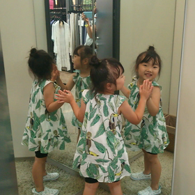 ４つ子の画像