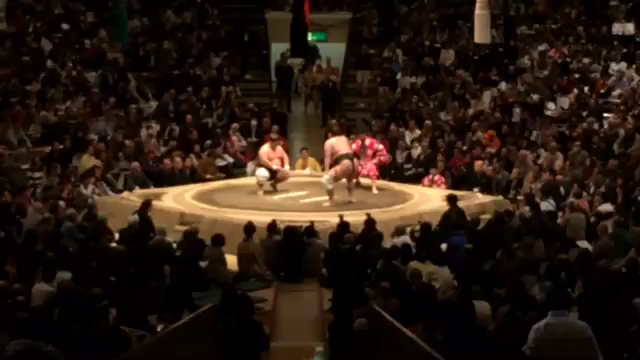 初場所千秋楽〜休み初日の記事動画