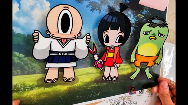 【セル画ワークショップ 満員御礼！】子どもから大人まで夢中になったセル画作り！の記事動画