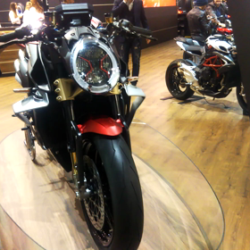 初EICMAへ！ブルターレ セリエオロの画像