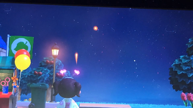 あつ森で嵐の花火の記事動画