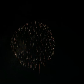 調布花火大会   動画の画像