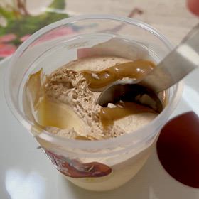 ほっくりとした味わい！ロピア 絹ごしイタリア栗のクリームプリンのサムネイル画像