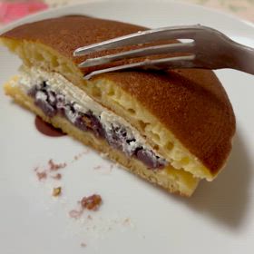 あんこを楽しむ和スイーツ！セブン ふわもち生どら焼 粒あん＆ホイップのサムネイル画像