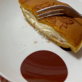 ローソン Uchi Café×Milk MILKどらもっち ミルクソース増量のサムネイル画像