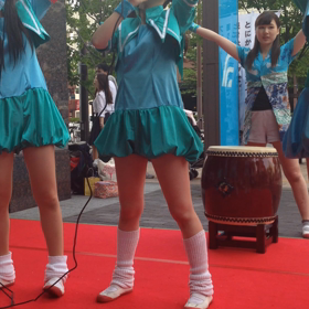 フッピといっしょにUFOを召喚しましょう。の画像