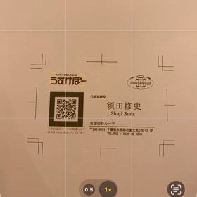 3次元(3D)名刺　プログラム完成の画像