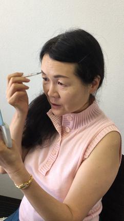 ココロの色彩を紡ぎだす、ヒーリングアーティストの記事動画