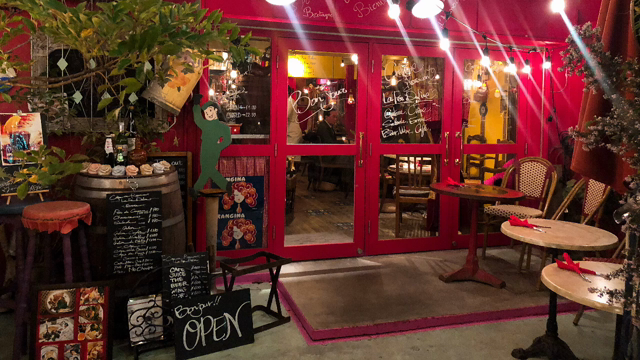 2/14(木) 外食：La Fee Delice(ラ フェ デリース) 原宿 ガレット専門店の記事動画