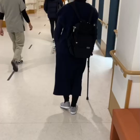 歩行の変化の画像