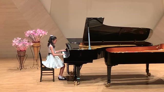 発表会 4/28　➀ソロ動画の記事動画