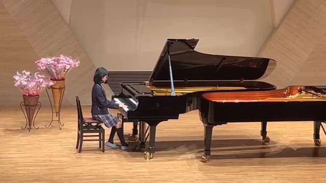 動画あり　発表会　4/28 双子姉妹新中１　空気の精の記事動画