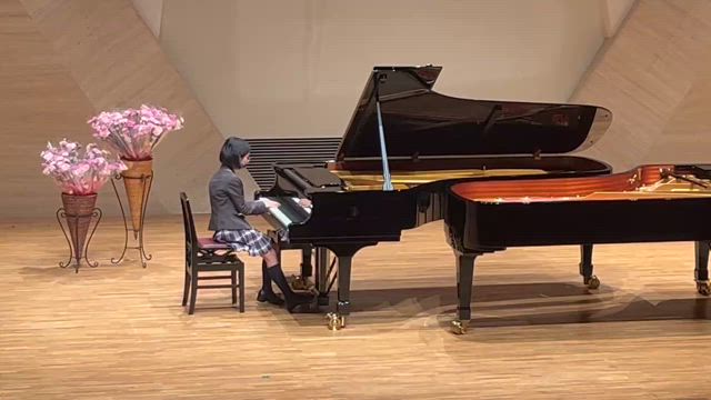 動画あり　発表会　4.28　双子姉妹　新中１　大雷雨の記事動画