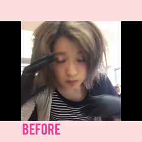 ジアミンアレルギーの方のカラー方法の画像