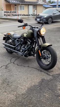 2016年 FLSS インジェクションチューニング後のマフラーサウンドの記事動画