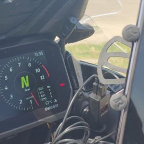 純正ナビ設定 ムルティストラーダ V4 Piks Peakの画像