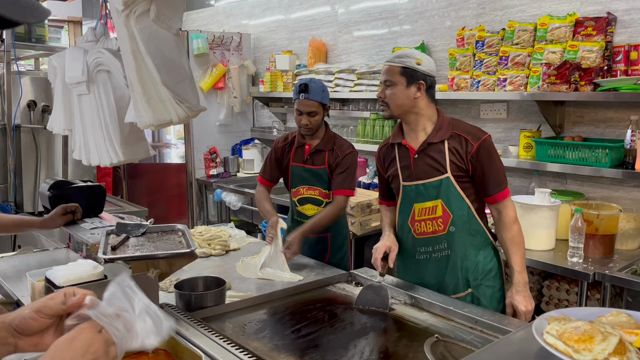 Roti canai ロティ・チャナイの記事動画