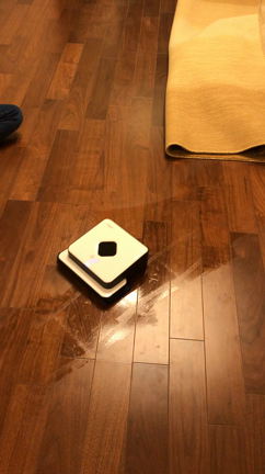 水拭きはさらに良い‼️有難や〜〜買って良かった神家電。の記事動画