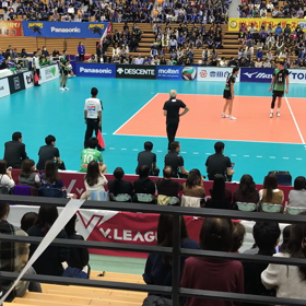 Vリーグ男子の画像