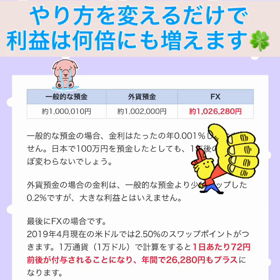 【✨預金は非効率✨】の画像
