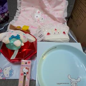 サンリオオンラインショップで購入した商品が届きましたの画像