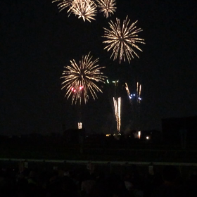 府中競馬場の画像