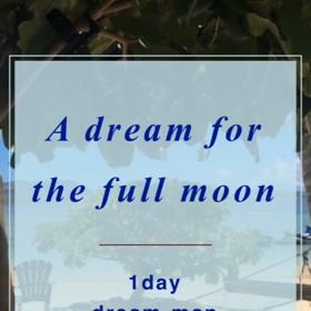 A  dream for the full moonの画像