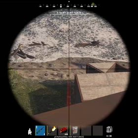 【RUST】【RUSTconsole】How to ルーフキャンプの画像
