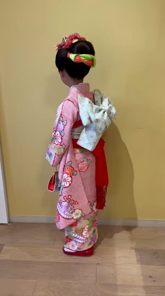 七五三のお客様日本髪の記事動画