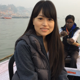 ガンジスきれいです『日本人のインタビュー』の画像