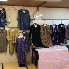 千早公民館文化祭　作品展示の画像